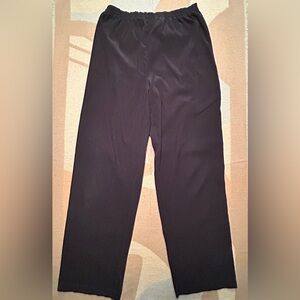 Basic Black slacks, M